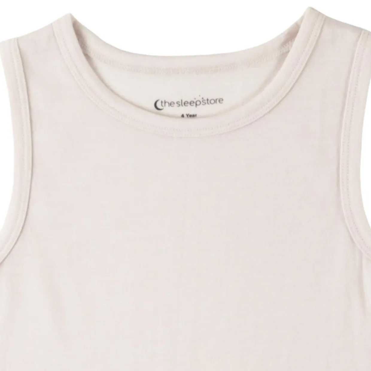 The Sleep Store All Seasons Merino/Tencel Singlet - Teen Size