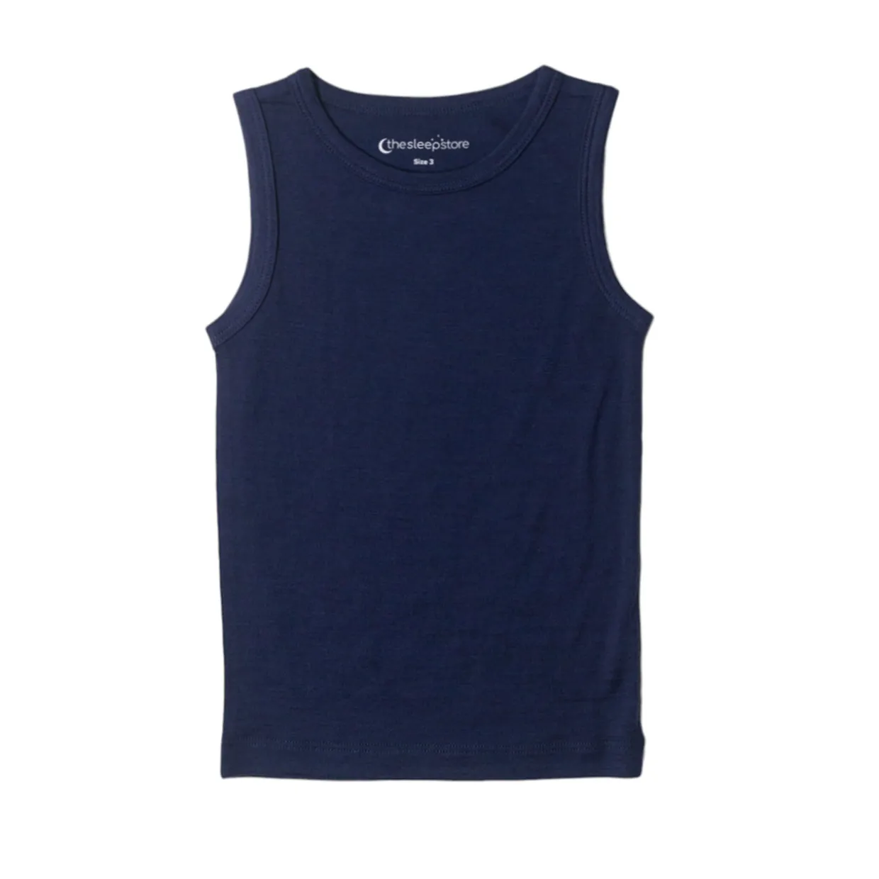 The Sleep Store All Seasons Merino/Tencel Singlet - Teen Size