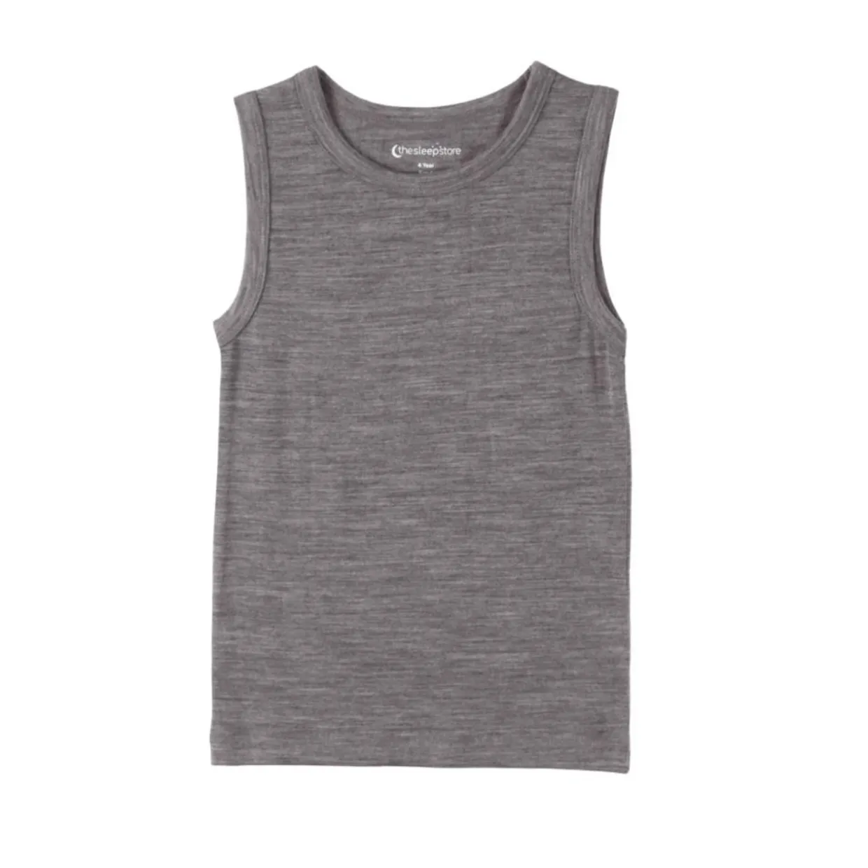 The Sleep Store All Seasons Merino/Tencel Singlet - Teen Size
