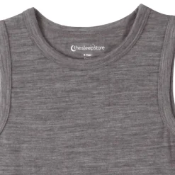 The Sleep Store All Seasons Merino/Tencel Singlet - Teen Size