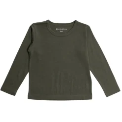 The Sleep Store All Seasons Merino/Tencel Long Sleeve Top - Teen Size