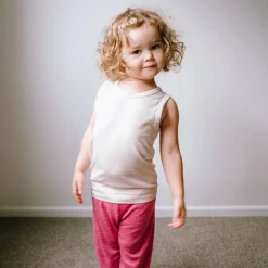 The Sleep Store All Seasons Merino/Tencel Kids Singlet