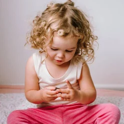 The Sleep Store All Seasons Merino/Tencel Kids Singlet