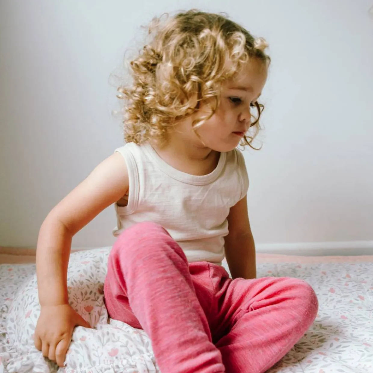 The Sleep Store All Seasons Merino/Tencel Kids Singlet