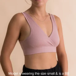 The Sleep Store All Seasons Merino/Tencel Sleep Bra