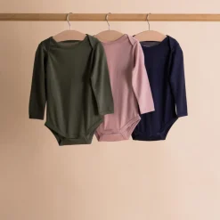 The Sleep Store All Seasons Merino/Tencel Long Sleeve Bodysuit - Premature Size