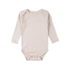 The Sleep Store All Seasons Merino/Tencel Long Sleeve Bodysuit - Premature Size