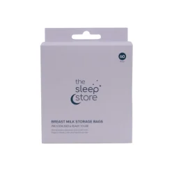 The Sleep Store Breast Milk Storage Bags - 60pk
