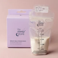 The Sleep Store Breast Milk Storage Bags - 60pk