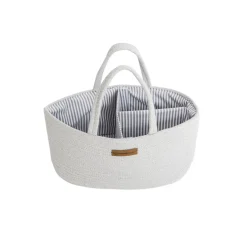 The Sleep Store Cotton Rope Nappy Caddy