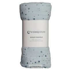 The Sleep Store Deluxe Muslin Swaddle