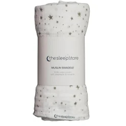 The Sleep Store Deluxe Muslin Swaddle