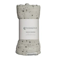 The Sleep Store Deluxe Muslin Swaddle