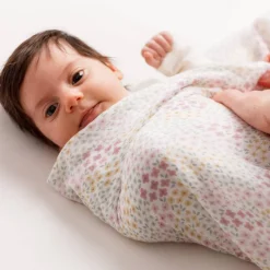 The Sleep Store Deluxe Muslin Swaddle