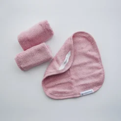 The Sleep Store Deluxe Towelling Wash Cloths - 3 Pack