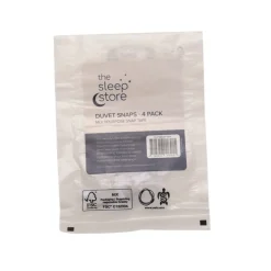 The Sleep Store Duvet Snaps 4pk