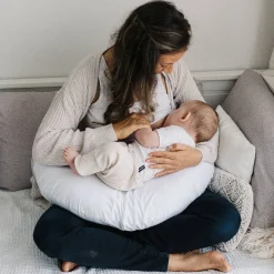 The Sleep Store Feeding Pillow + Pillowcase