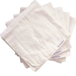 The Sleep Store Flannelette Flat Cloth Nappy 5pk