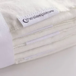 The Sleep Store Flannelette Flat Cloth Nappy 5pk