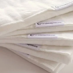 The Sleep Store Flannelette Flat Cloth Nappy 5pk
