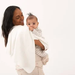 The Sleep Store Flannelette Flat Cloth Nappy 5pk