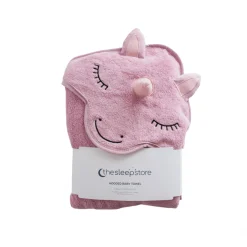 The Sleep Store Hooded Character Baby Towel