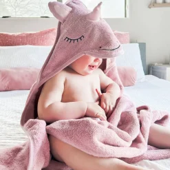 The Sleep Store Hooded Character Baby Towel