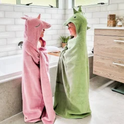 The Sleep Store Hooded Character Toddler Towel