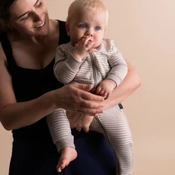 The Sleep Store Jersey Merino - Zipsuit