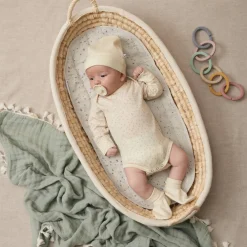 The Sleep Store Jersey Merino Booties