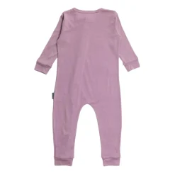 The Sleep Store Jersey Merino - Ruffle Zipsuit