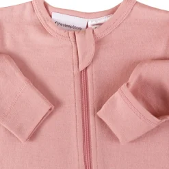 The Sleep Store Jersey Merino - Footed Zipsuit - Prem