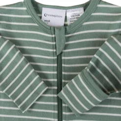 The Sleep Store Jersey Merino - Footed Zipsuit - Prem