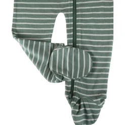 The Sleep Store Jersey Merino - Footed Zipsuit - Prem