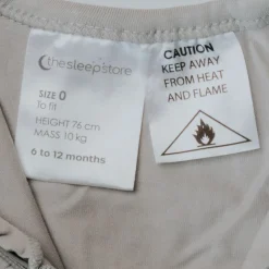 The Sleep Store Jersey Merino - Footed Zipsuit - Prem