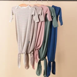 The Sleep Store Jersey Merino - Knotted Gown