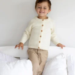 The Sleep Store Merino Knit Cardigan