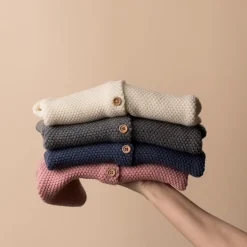 The Sleep Store Merino Knit Cardigan