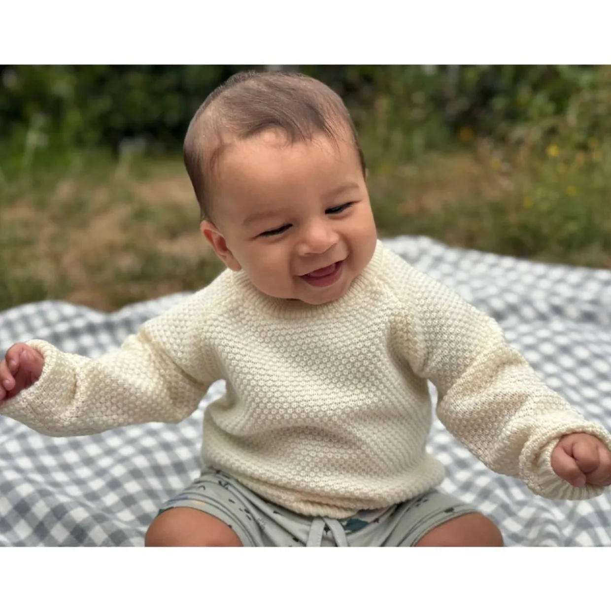 The Sleep Store Merino Knit Crew Jumper