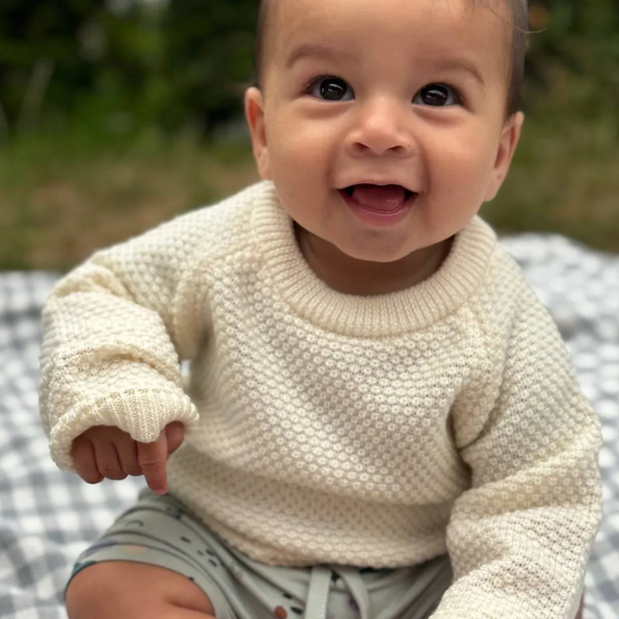 The Sleep Store Merino Knit Crew Jumper