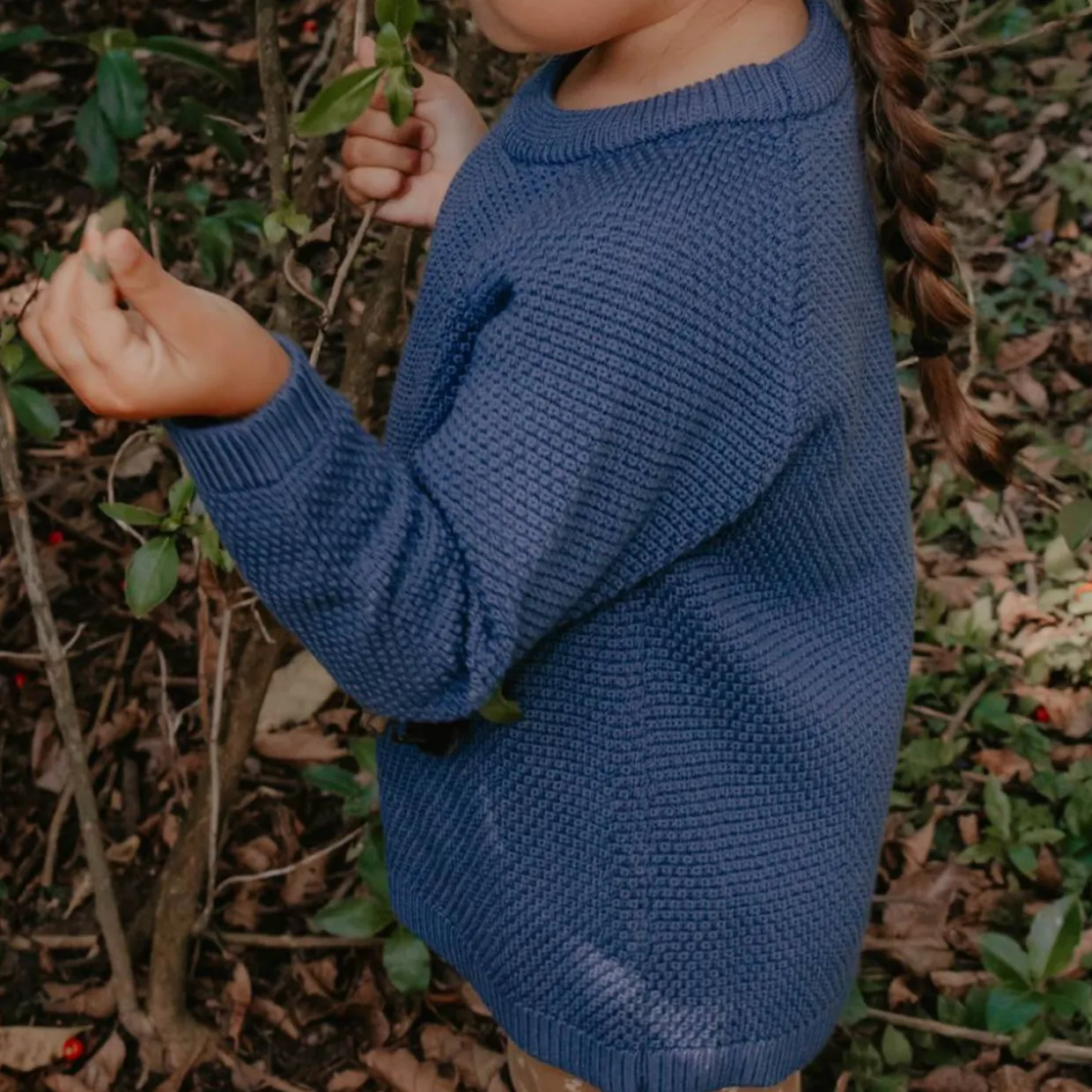 The Sleep Store Merino Knit Crew Jumper