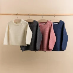 The Sleep Store Merino Knit Crew Jumper