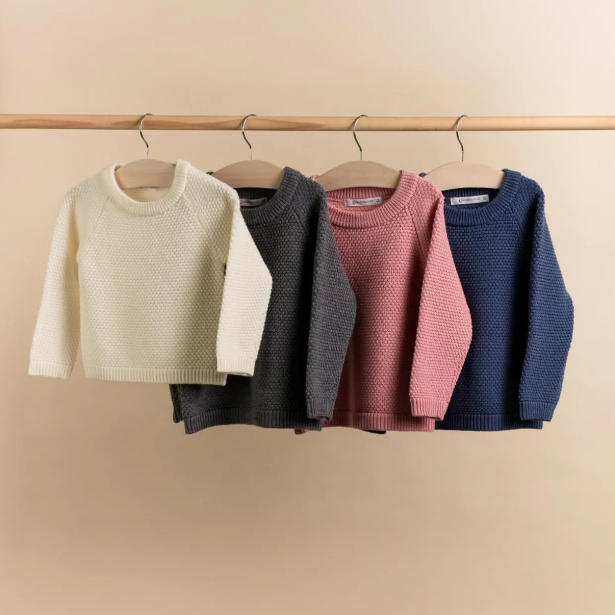 The Sleep Store Merino Knit Crew Jumper