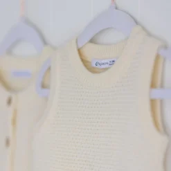 The Sleep Store Merino Knit Vest