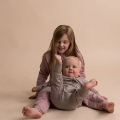 The Sleep Store Merino Tencel Fleece - Onesie with Foldover Mittens & Feet