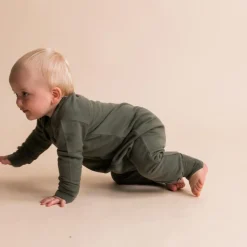 The Sleep Store Merino Tencel Fleece - Onesie with Foldover Mittens & Feet