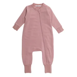 The Sleep Store Merino Tencel Fleece - Onesie with Foldover Mittens & Feet