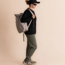 The Sleep Store Merino Tencel Fleece - Women's Crew Jumper