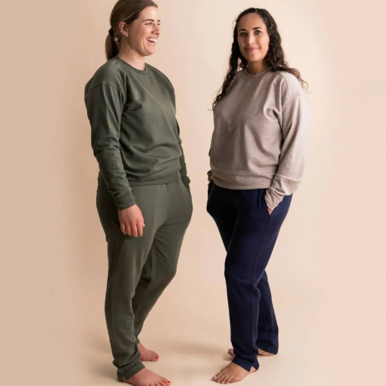 The Sleep Store Merino Tencel Fleece - Women's Pants