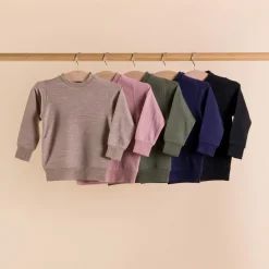 The Sleep Store Merino Tencel Fleece - Crew Jumper